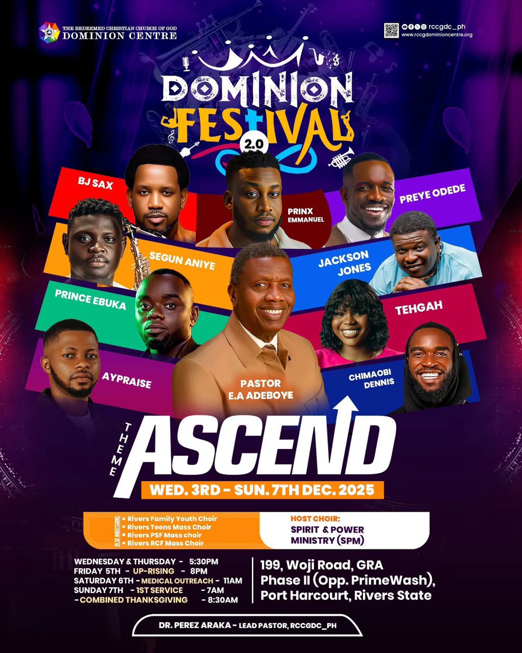 Dominion Festival Event