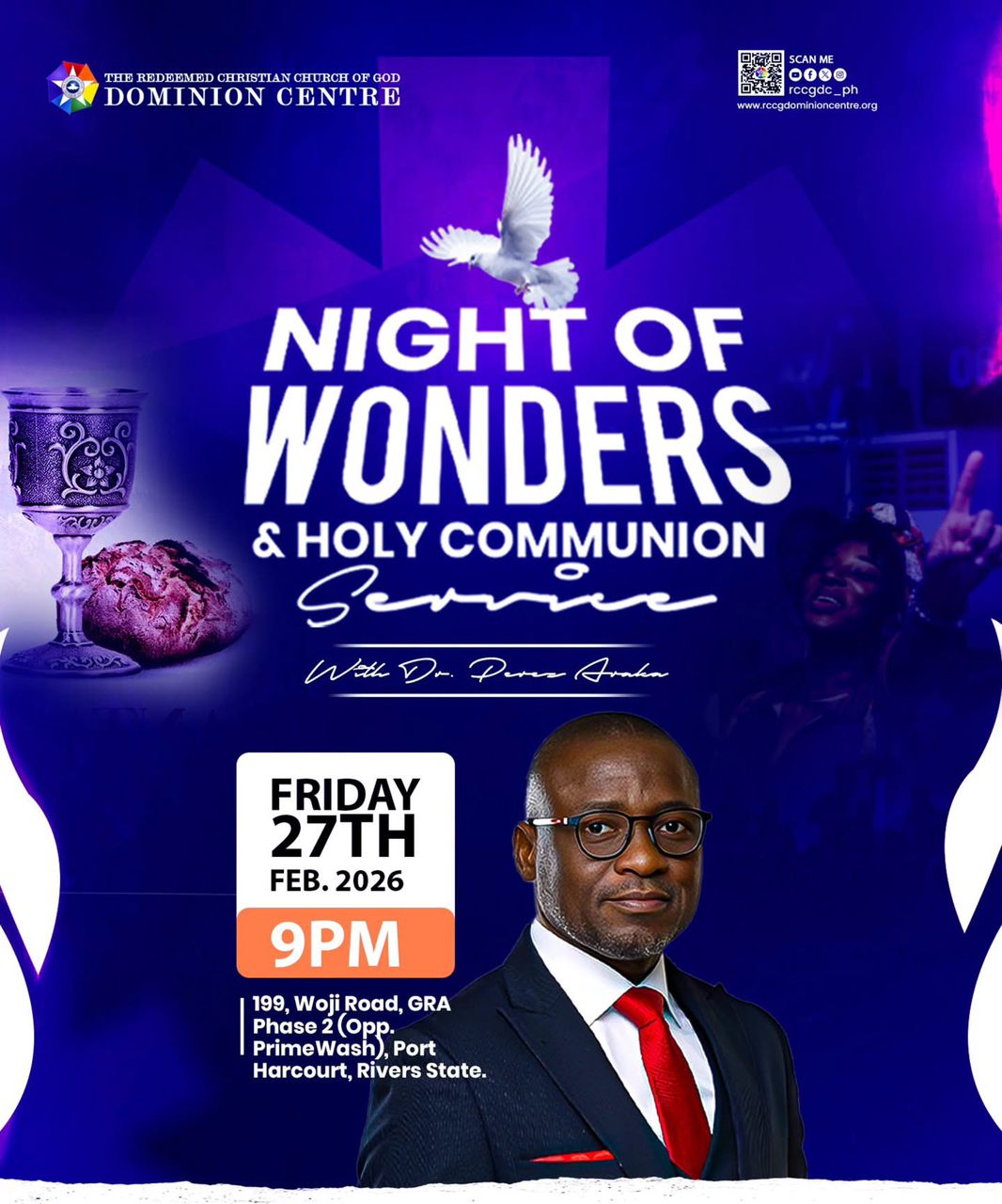 Night of Wonders & Communion Service